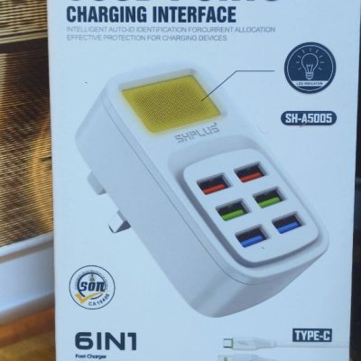 SHPLUS - 6USB PORTS